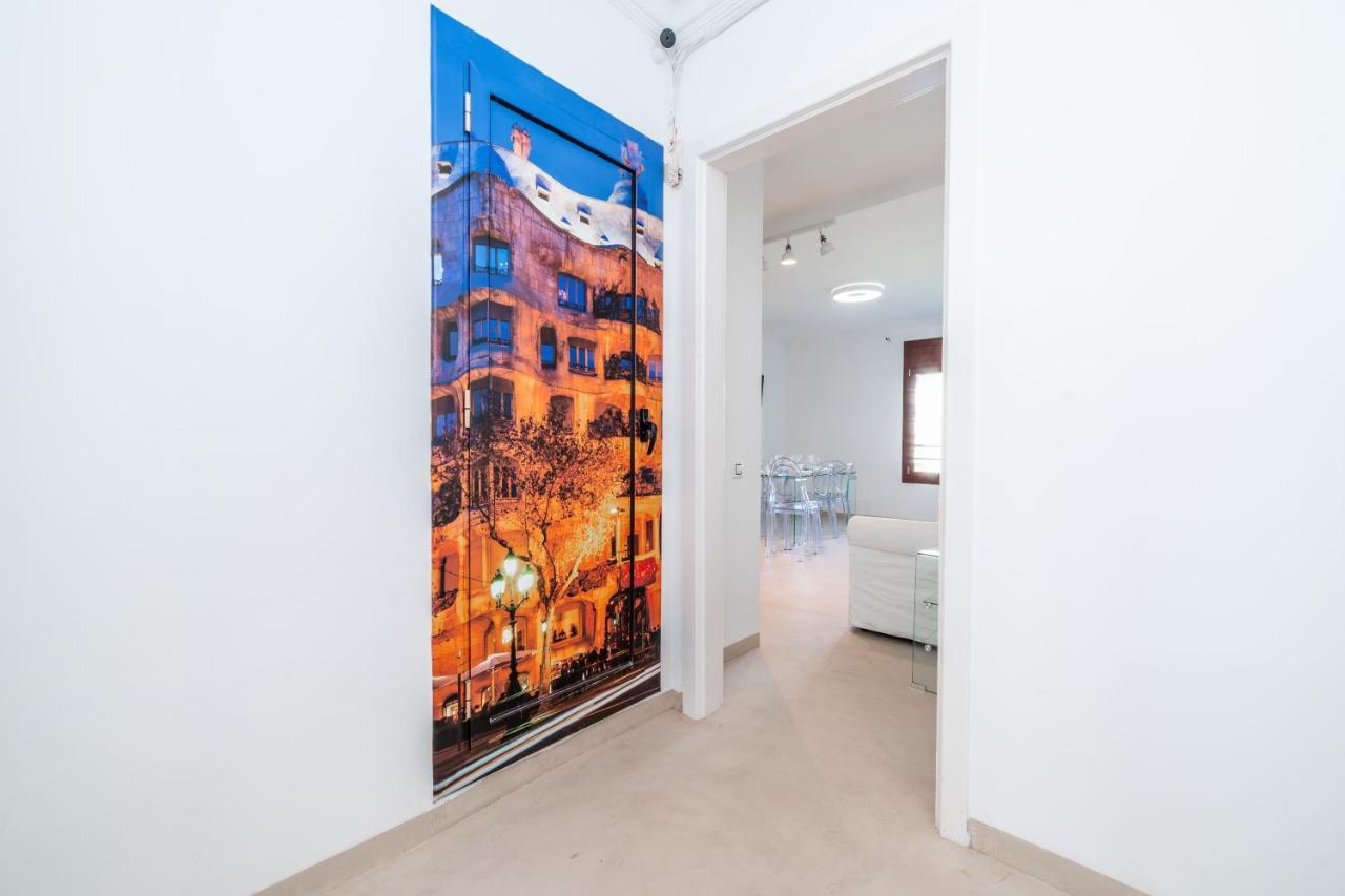 Apartamentos Gran Via 732 Barselona Dış mekan fotoğraf