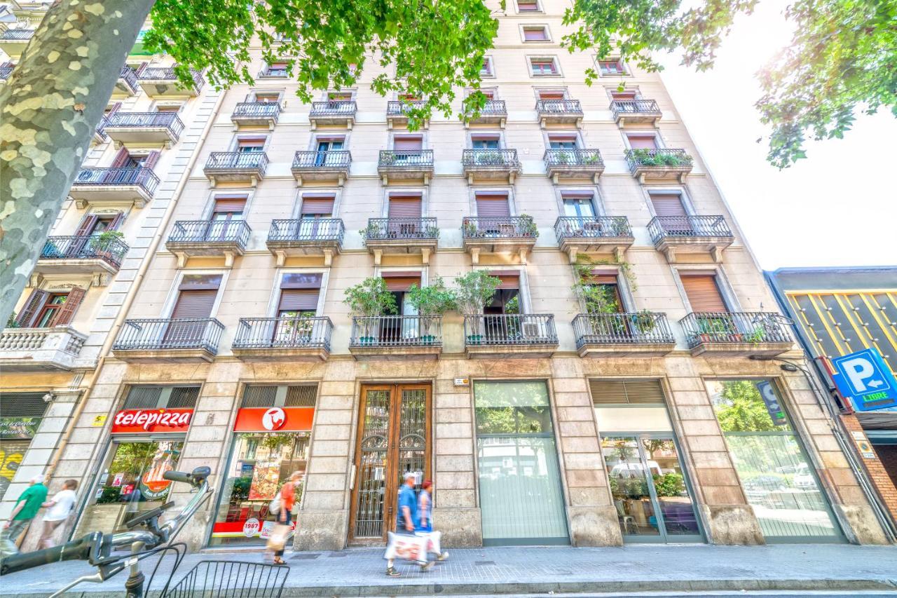 Apartamentos Gran Via 732 Barselona Dış mekan fotoğraf